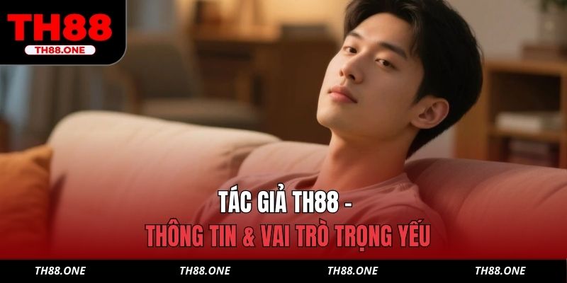 Tác giả TH88.one - Thông tin & vai trò trọng yếu